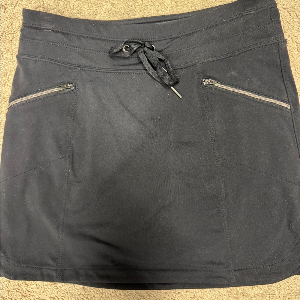 Athleta Black Skirt